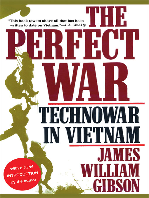 Title details for The Perfect War by James William Gibson - Wait list